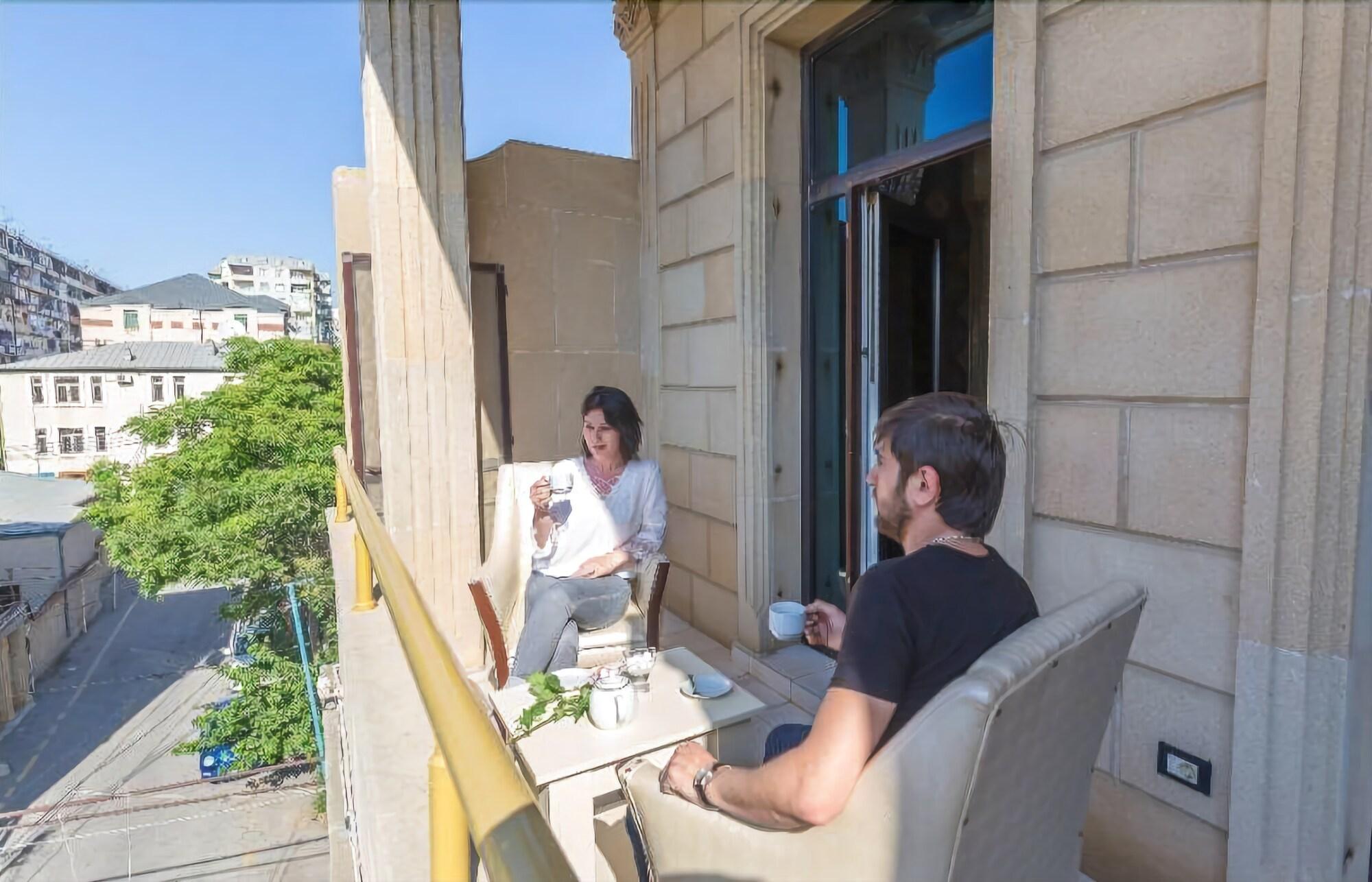Vania Hotel Baku Eksteriør billede