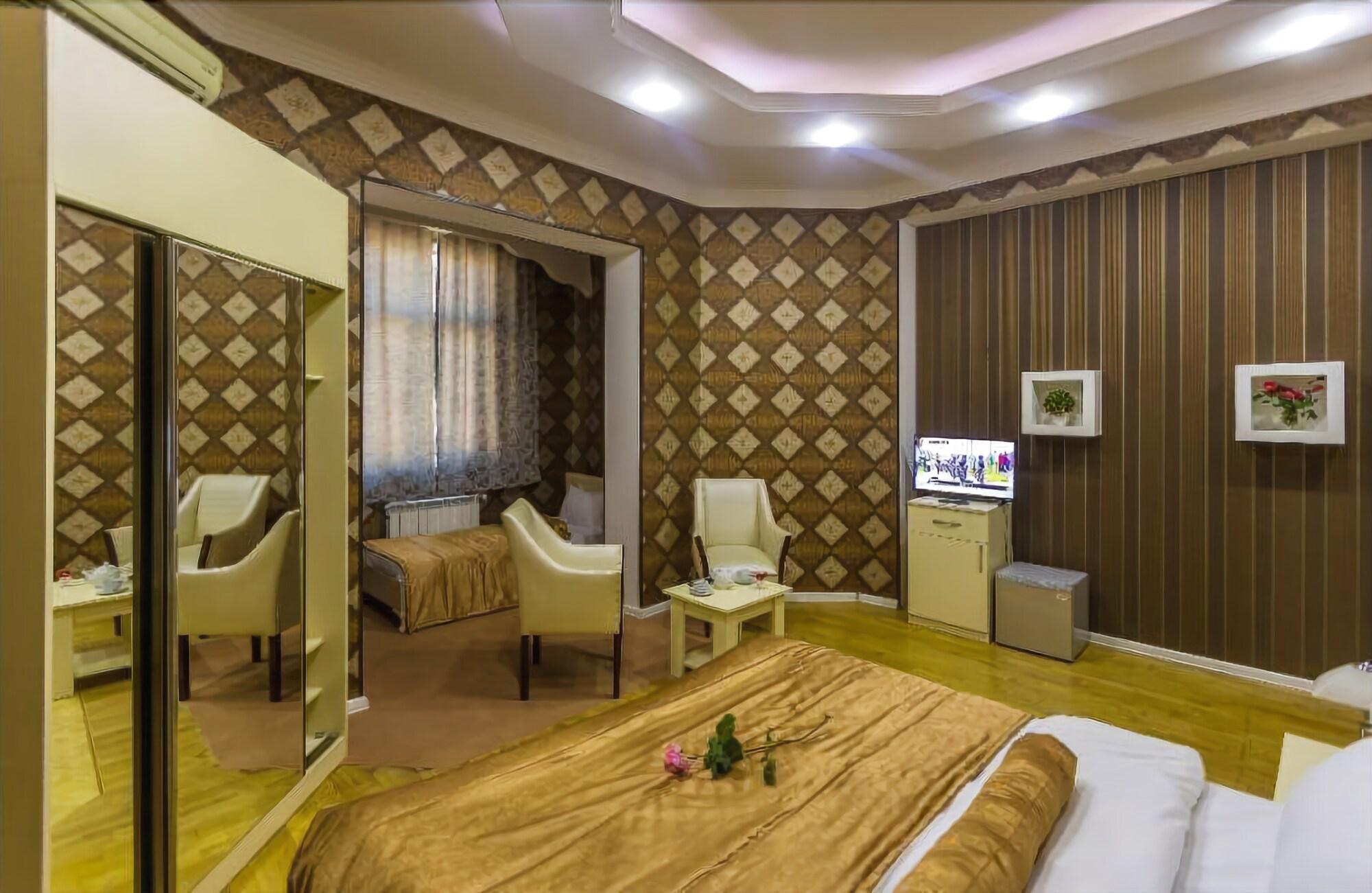 Vania Hotel Baku Eksteriør billede