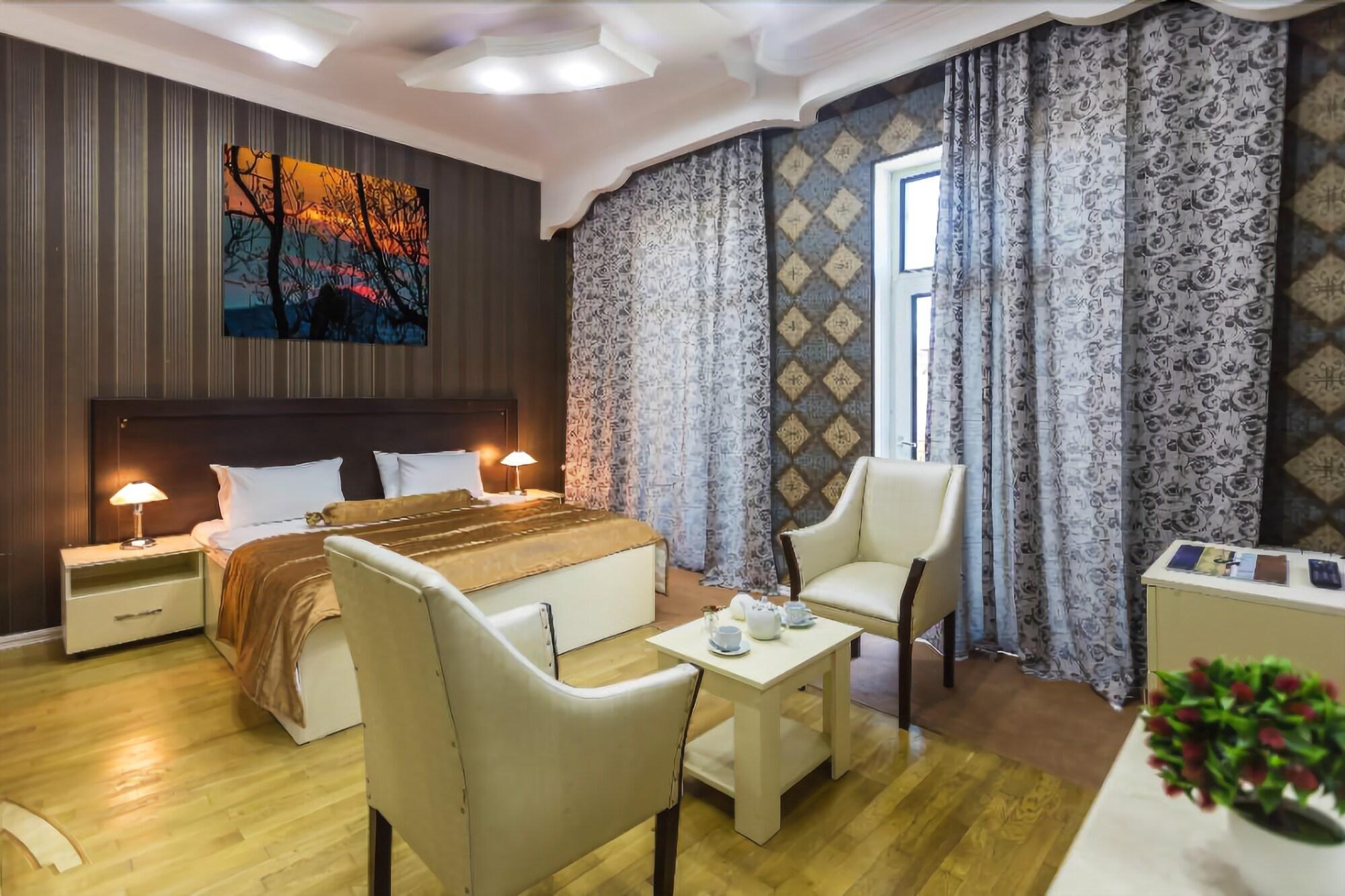 Vania Hotel Baku Eksteriør billede
