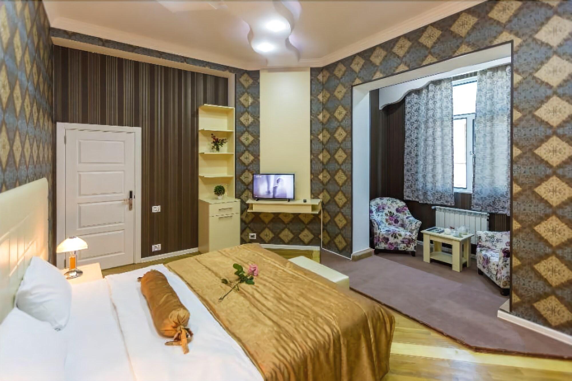 Vania Hotel Baku Eksteriør billede