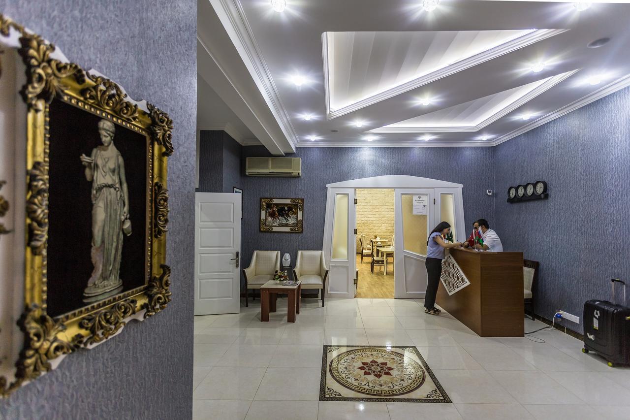 Vania Hotel Baku Eksteriør billede