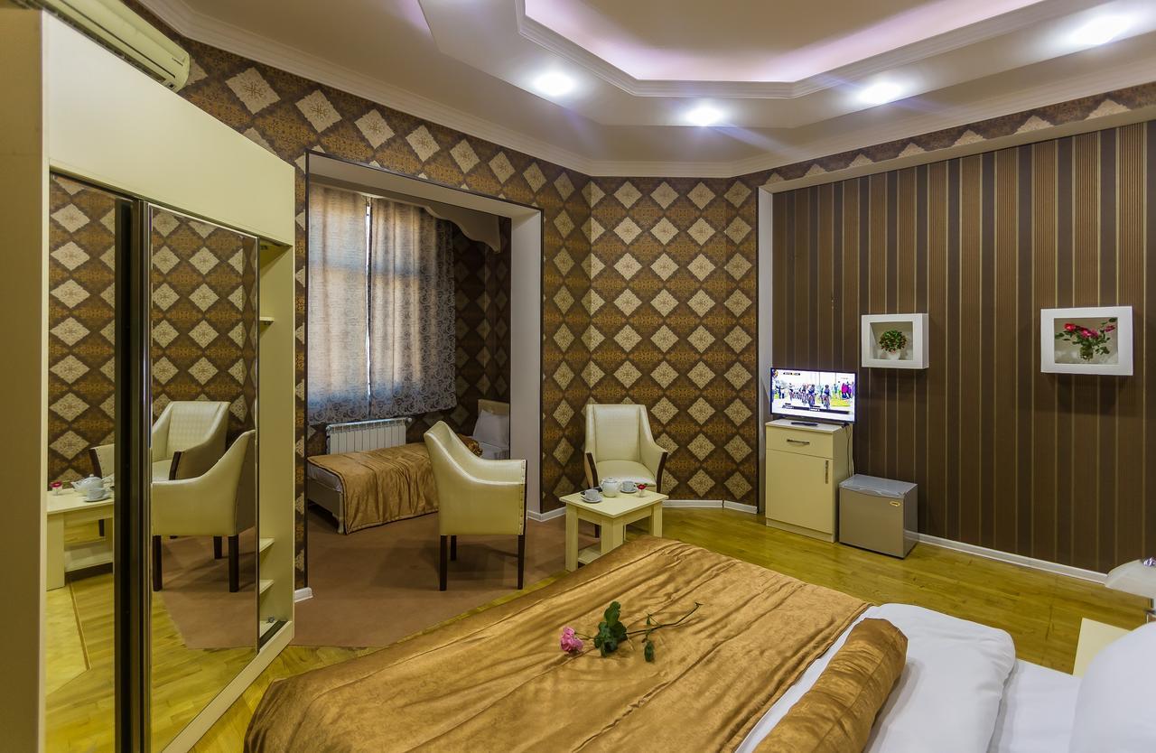 Vania Hotel Baku Eksteriør billede