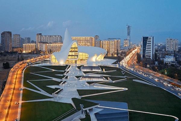 Vania Hotel Baku Eksteriør billede